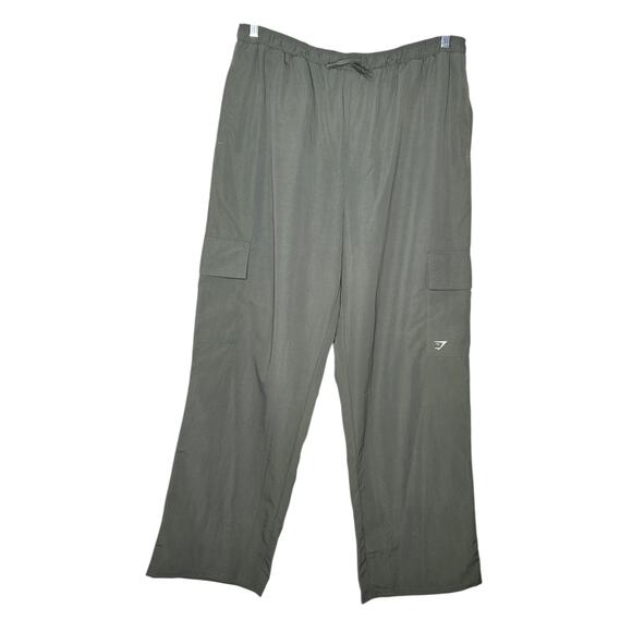 Gymshark Green Cargo Pants - Picture 3 of 11